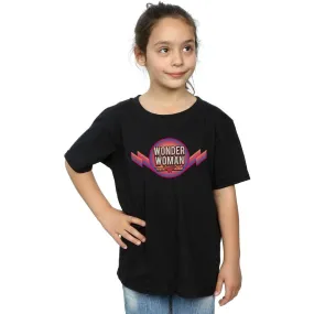 Wonder Woman Rainbow Logo