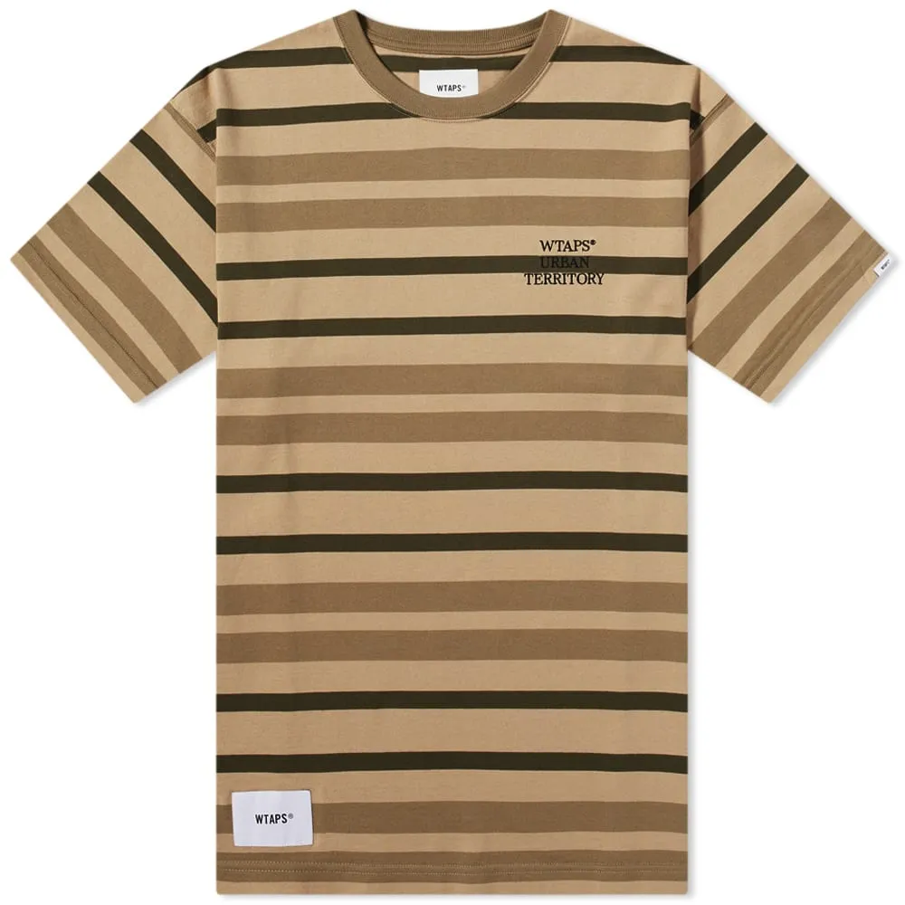 WTAPS Jam 01 Stripe Tee