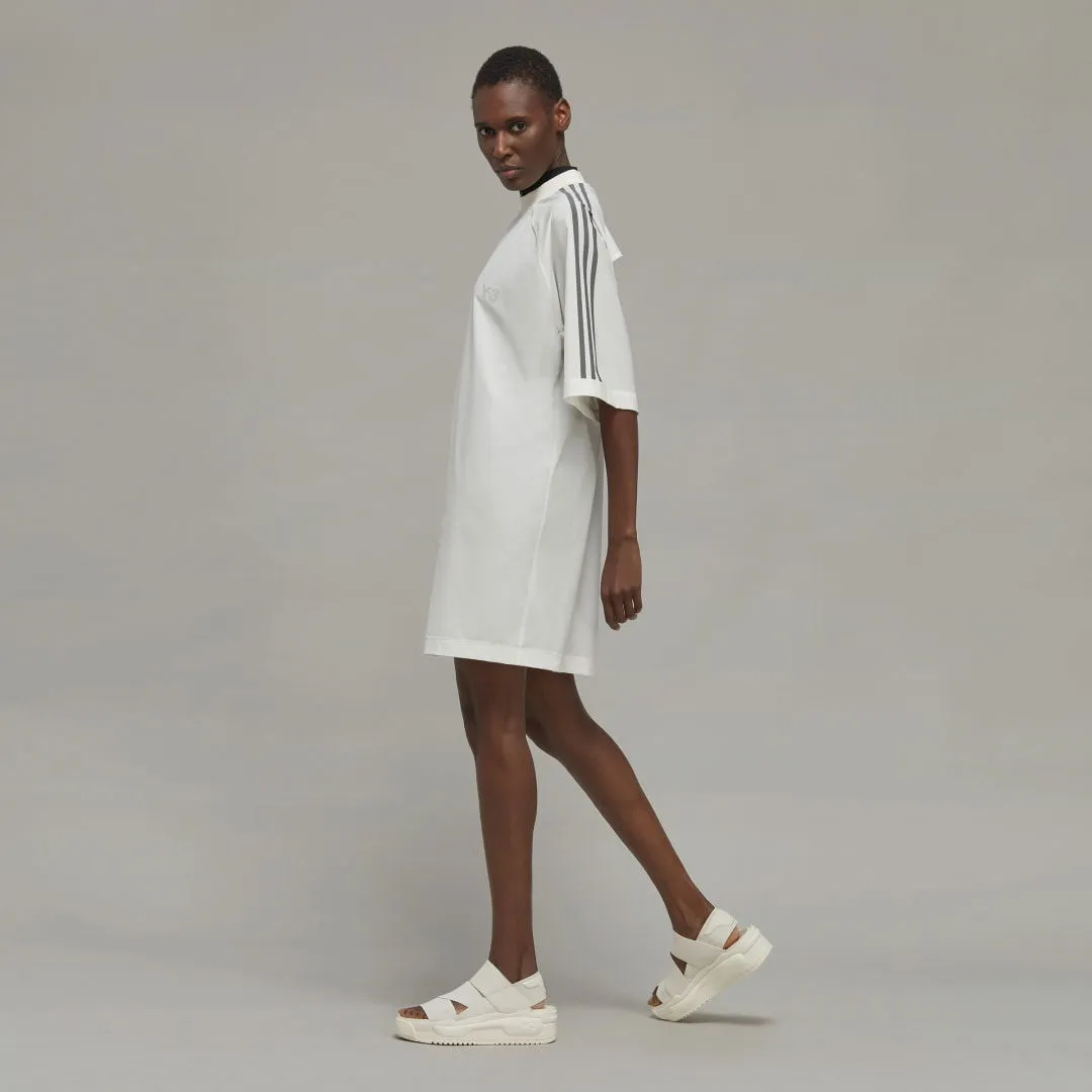 Y3 3STRIPES TEE DRESS