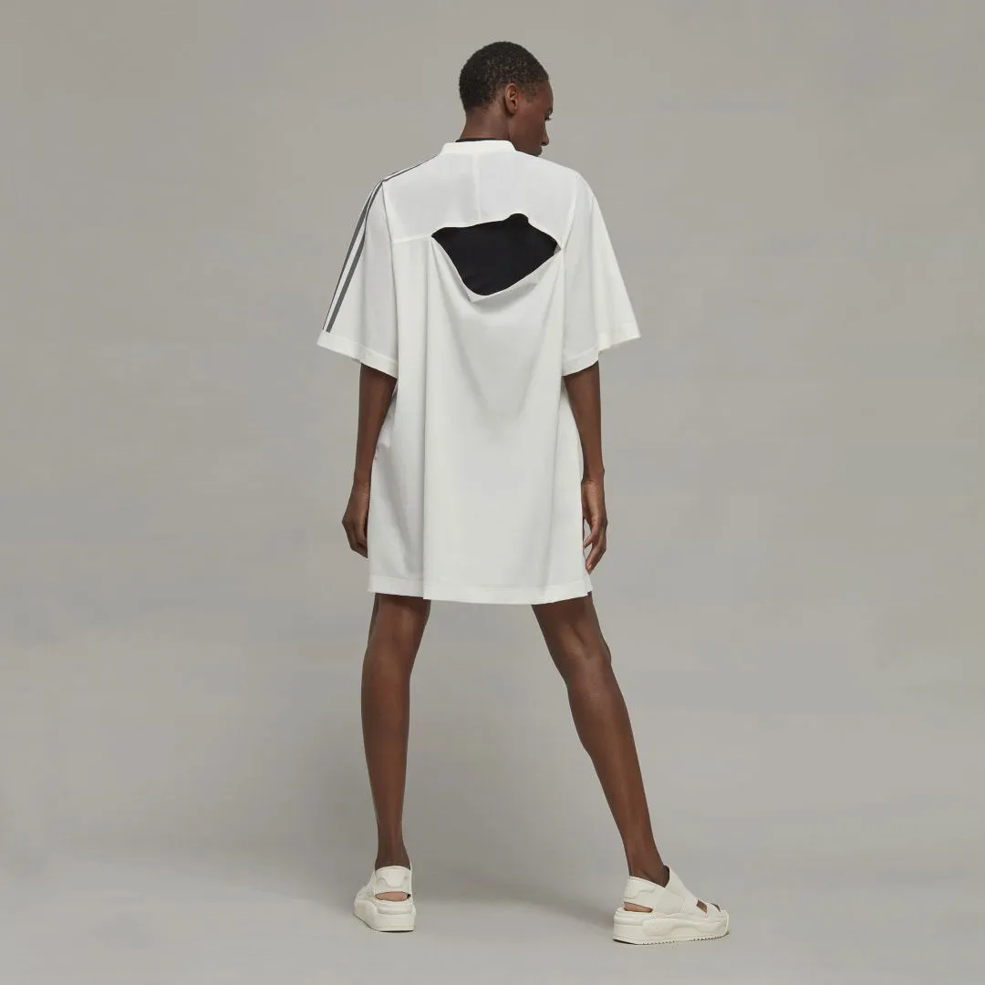 Y3 3STRIPES TEE DRESS