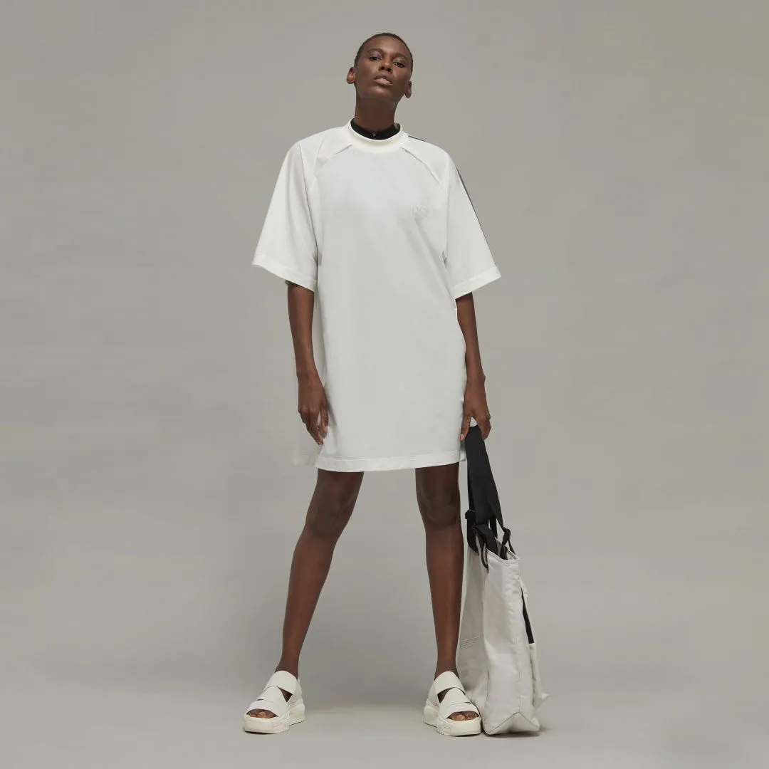 Y3 3STRIPES TEE DRESS