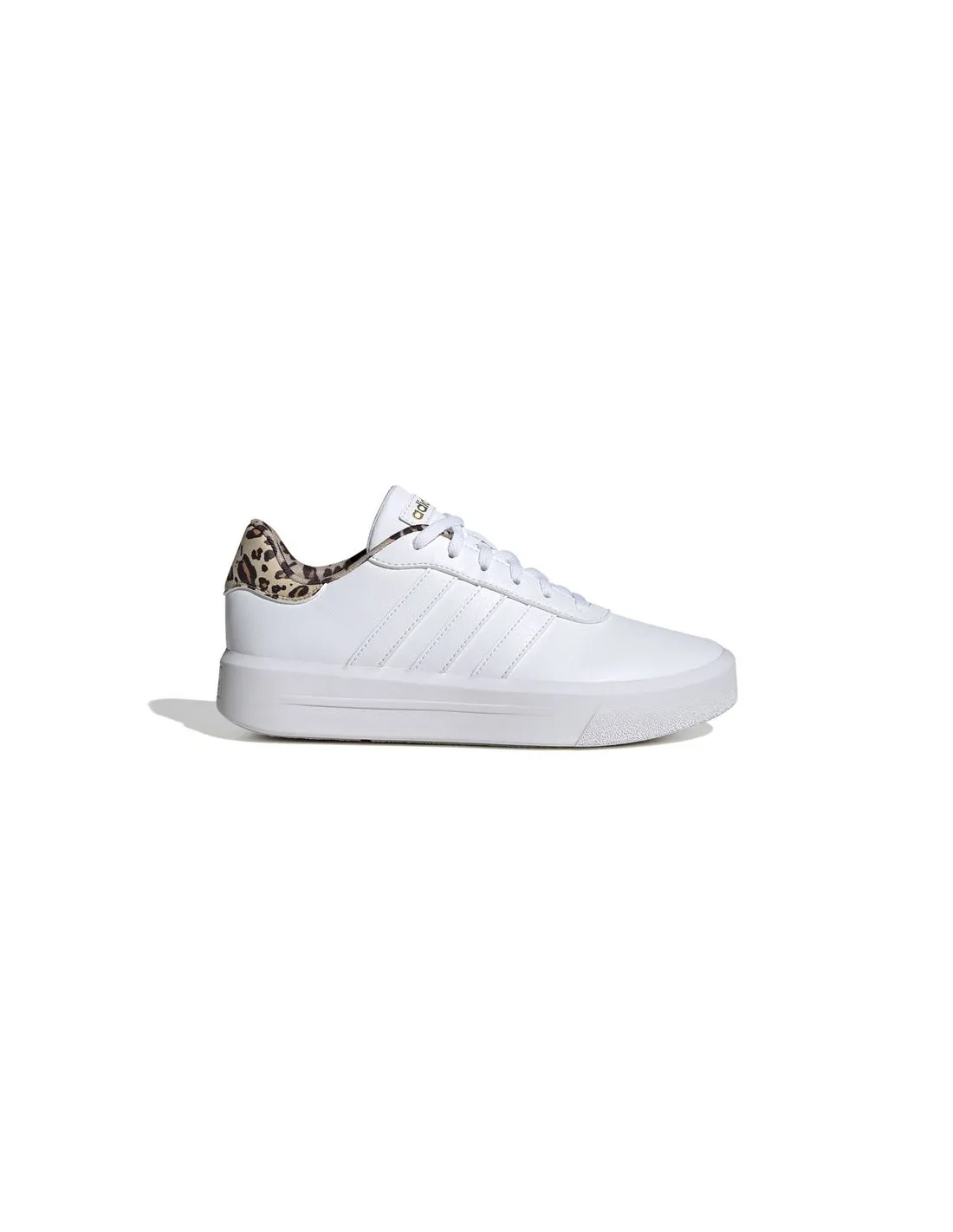 Zapatillas adidas Court Platform Mujer Blanco