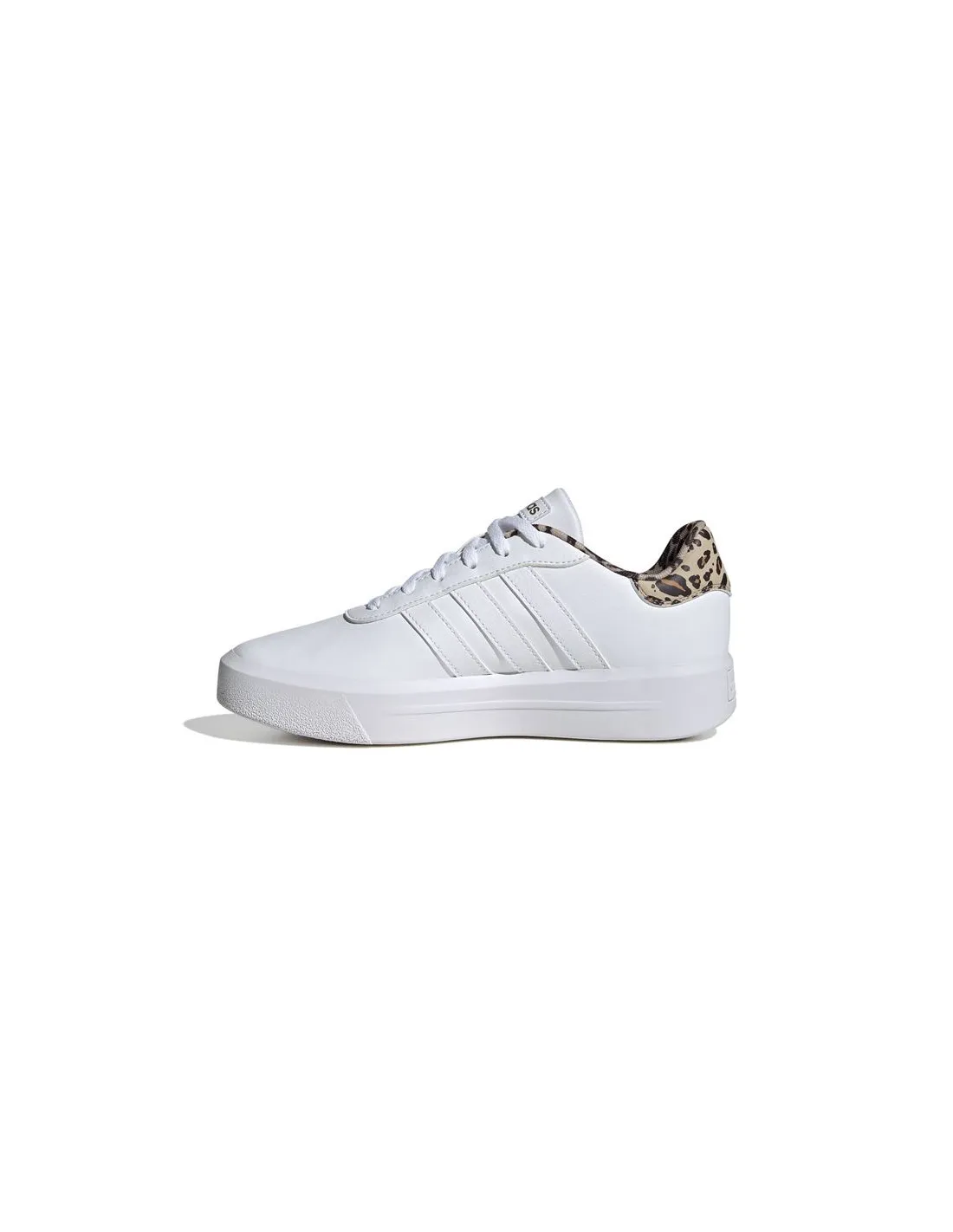 Zapatillas adidas Court Platform Mujer Blanco