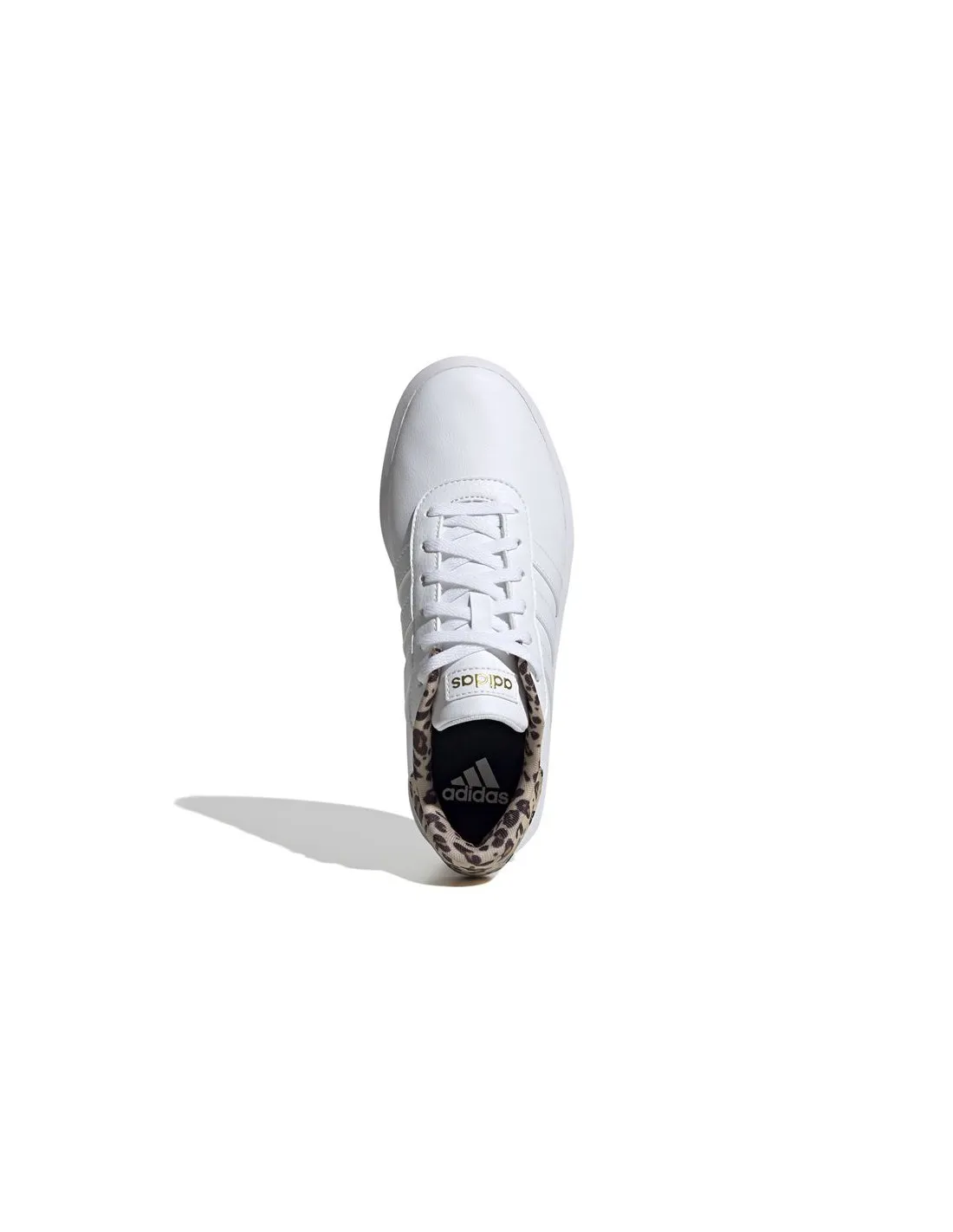 Zapatillas adidas Court Platform Mujer Blanco