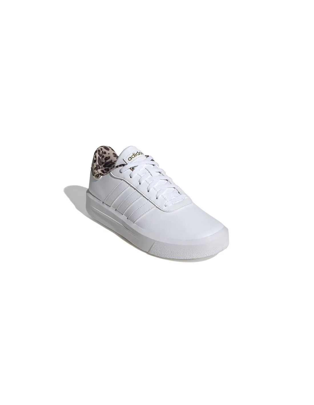 Zapatillas adidas Court Platform Mujer Blanco