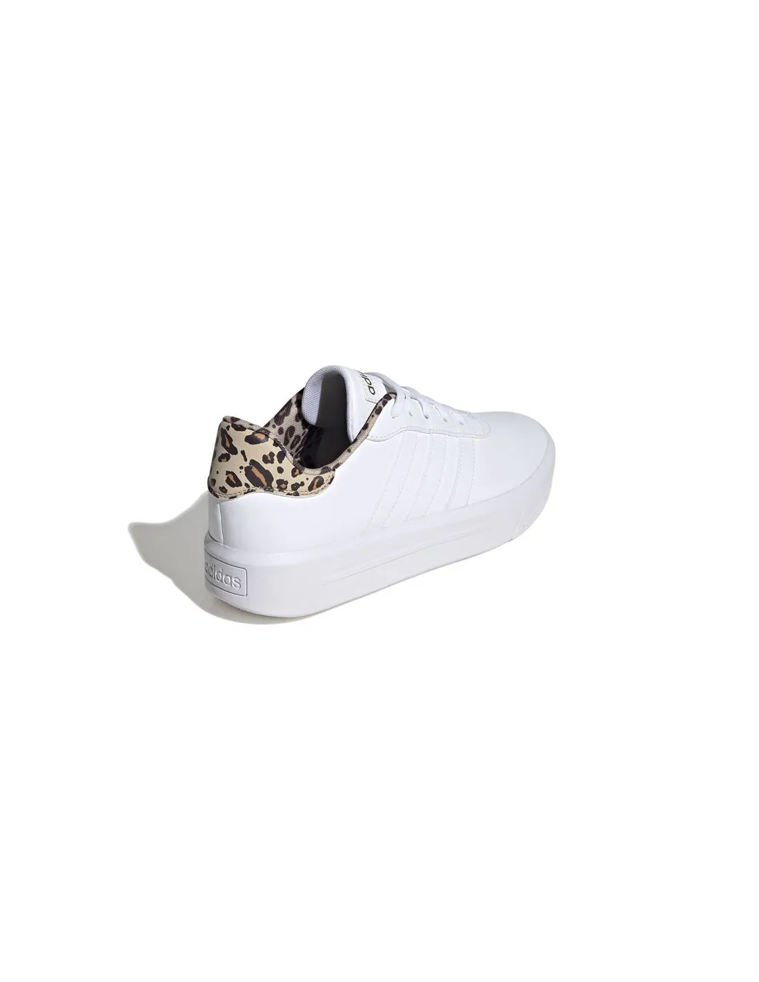 Zapatillas adidas Court Platform Mujer Blanco