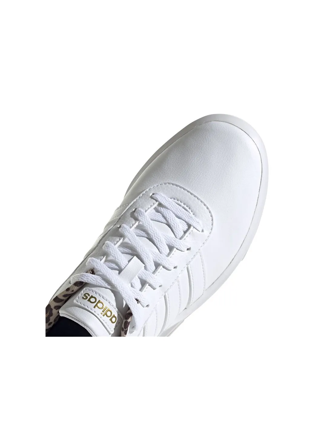 Zapatillas adidas Court Platform Mujer Blanco