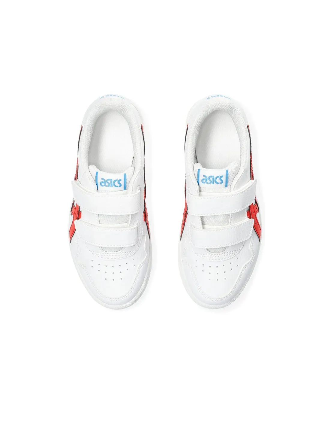 Zapatillas ASICS Japan S Ps Infantil Blanco/Rojo