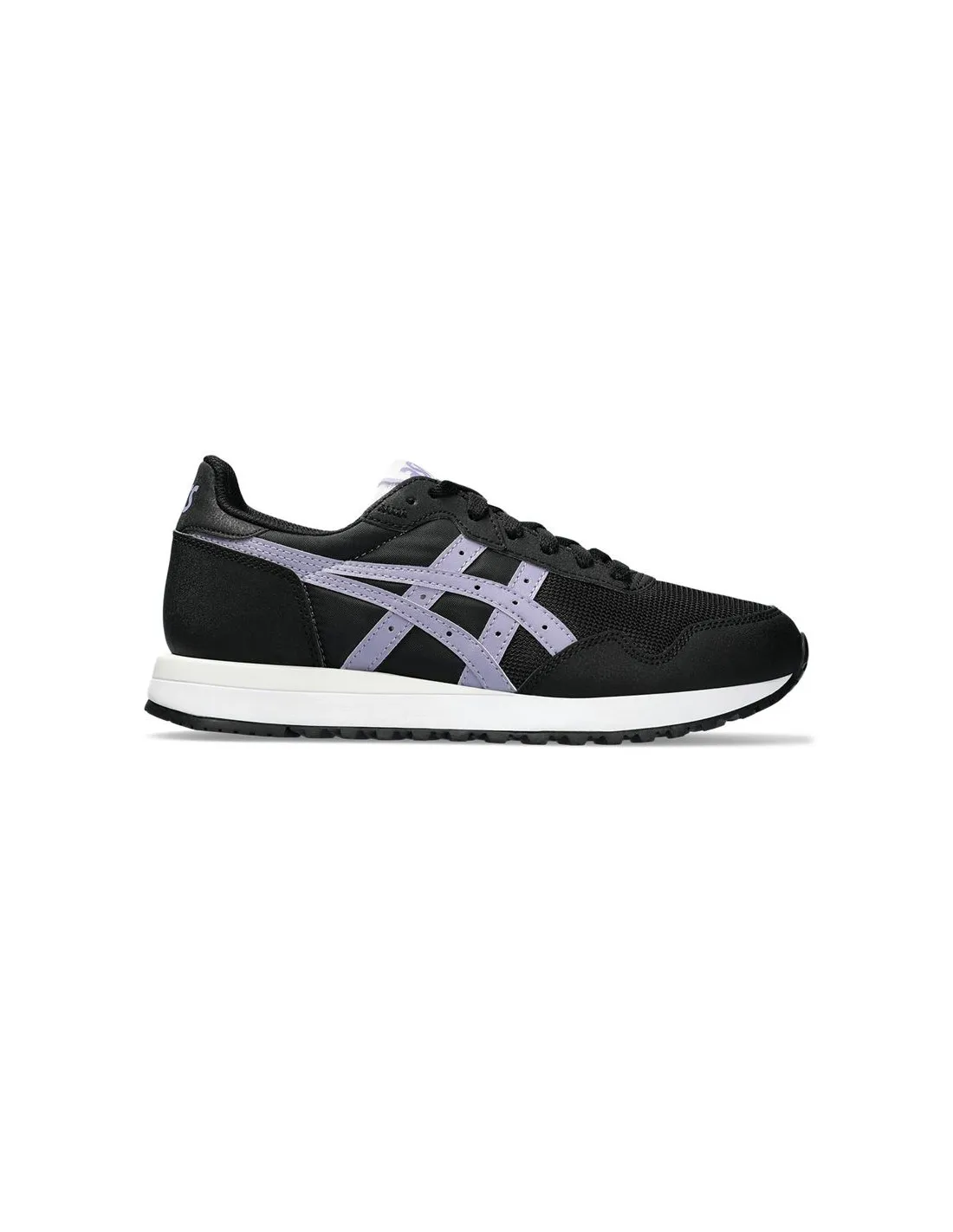 Zapatillas ASICS Tiger Runner II Mujer Negro/Lila
