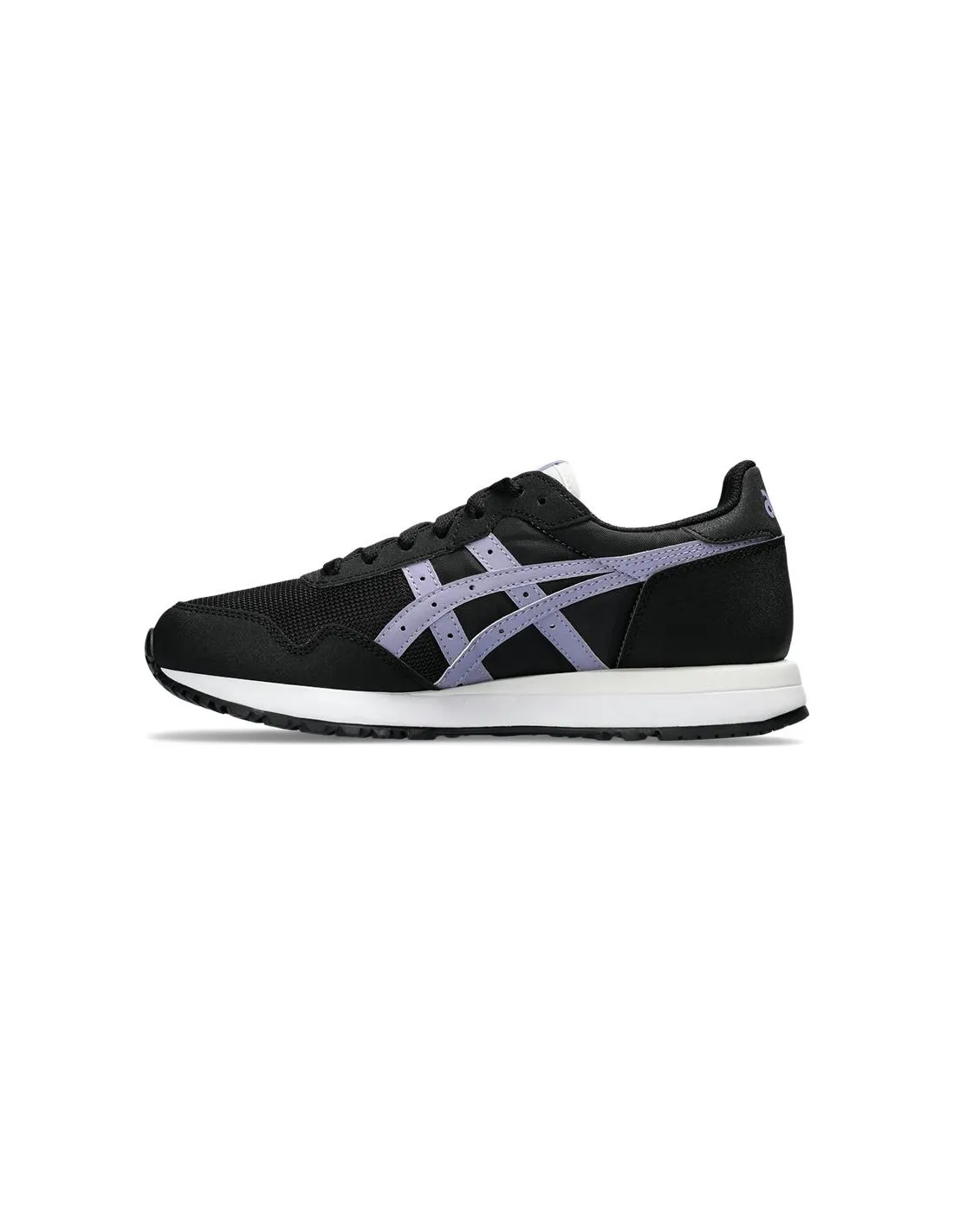 Zapatillas ASICS Tiger Runner II Mujer Negro/Lila