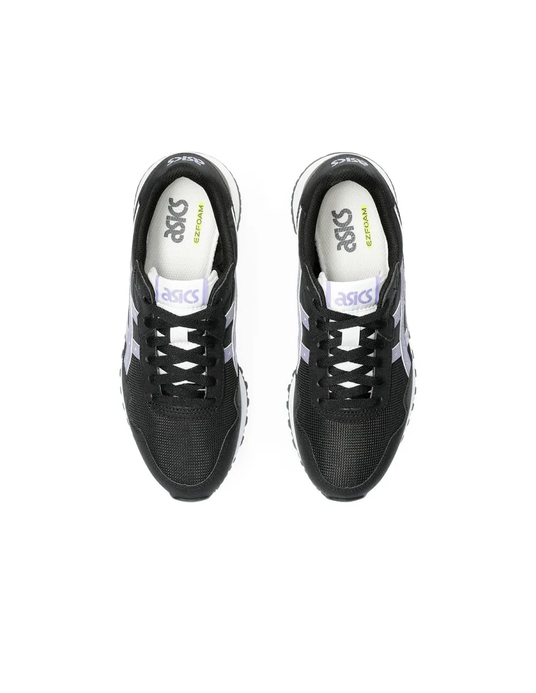 Zapatillas ASICS Tiger Runner II Mujer Negro/Lila