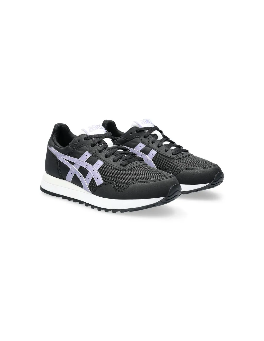 Zapatillas ASICS Tiger Runner II Mujer Negro/Lila