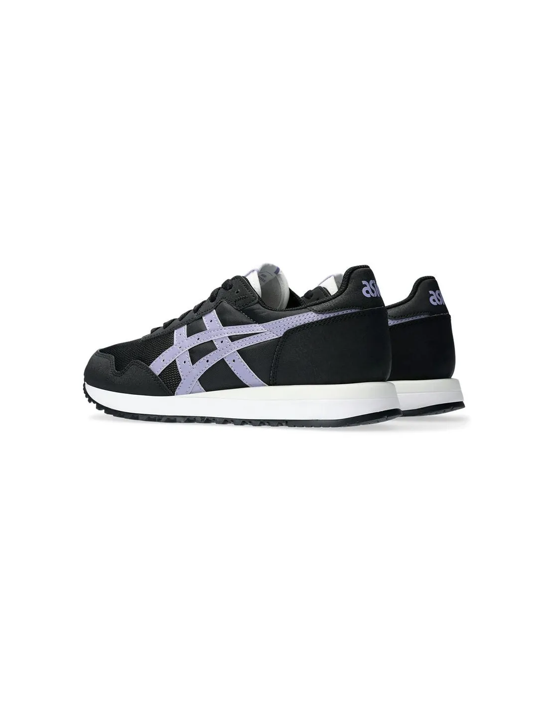 Zapatillas ASICS Tiger Runner II Mujer Negro/Lila