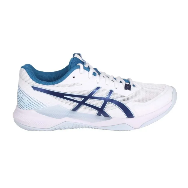 ZAPATILLAS BALONMANOVOLEY ASICS GELTACTIC MUJER BLANCO