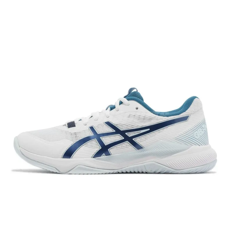 ZAPATILLAS BALONMANOVOLEY ASICS GELTACTIC MUJER BLANCO