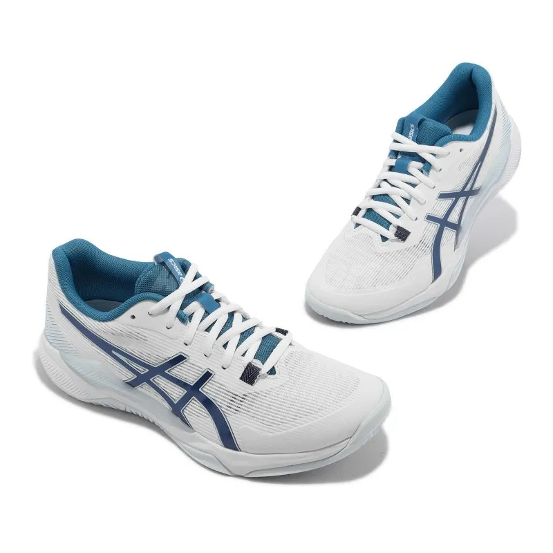 ZAPATILLAS BALONMANOVOLEY ASICS GELTACTIC MUJER BLANCO
