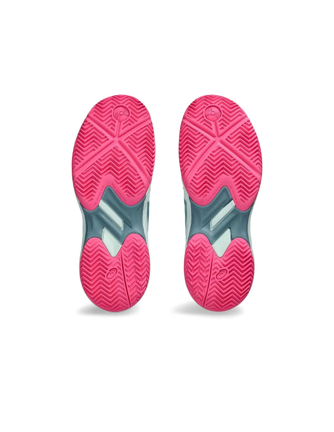ZAPATILLAS DE PADEL ASICS GELGAME 9 PADEL GS INFANTIL SOOTHING SEA/GRIS AZUL