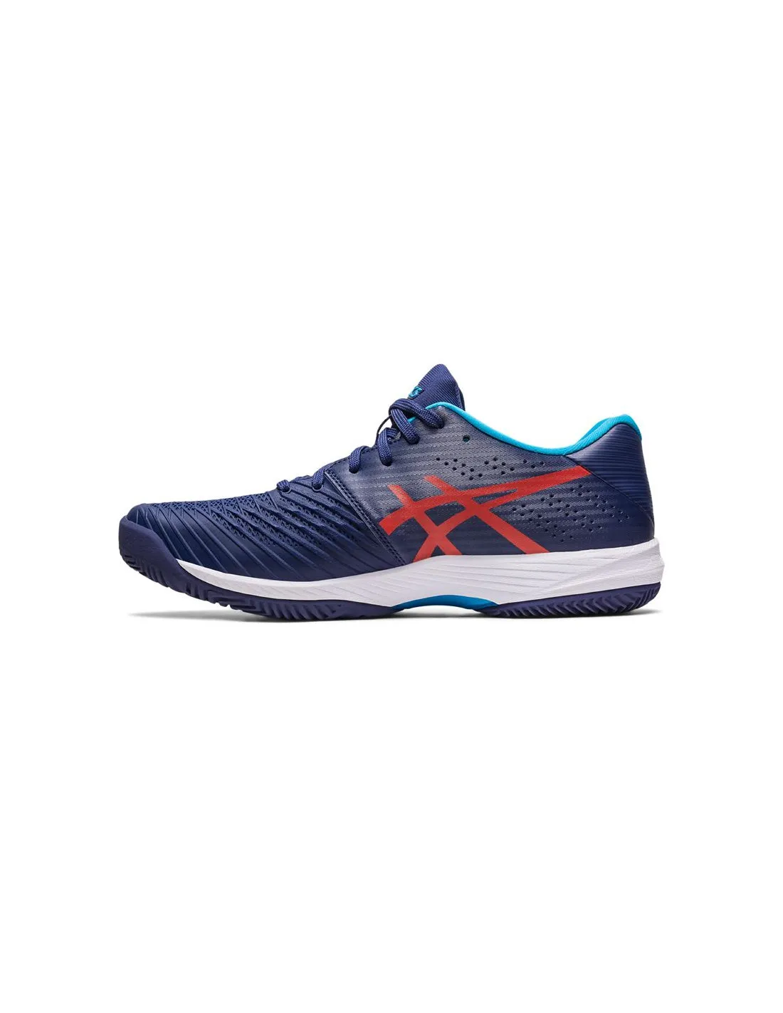 Zapatillas de Pádel Asics Solution Swift FF Azul Hombre
