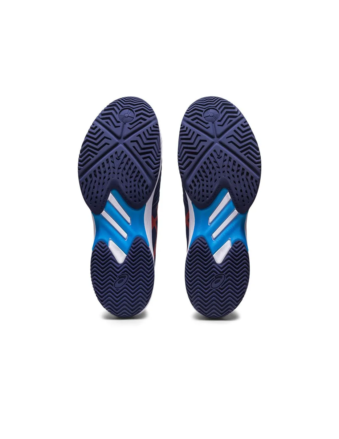 Zapatillas de Pádel Asics Solution Swift FF Azul Hombre