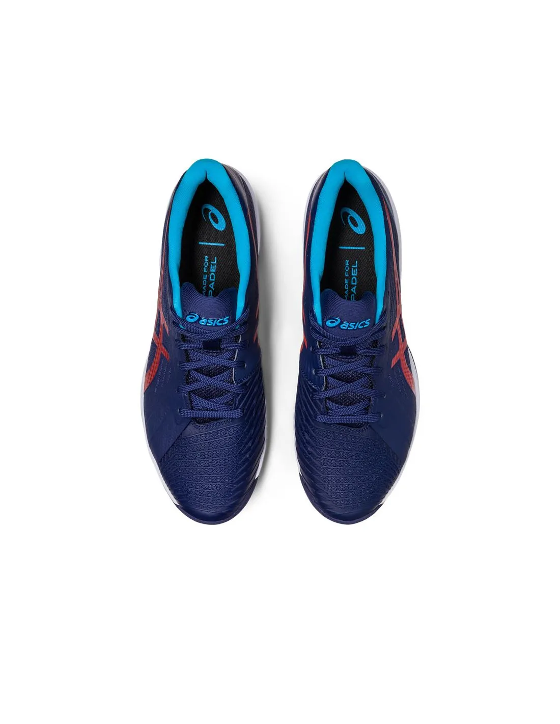 Zapatillas de Pádel Asics Solution Swift FF Azul Hombre