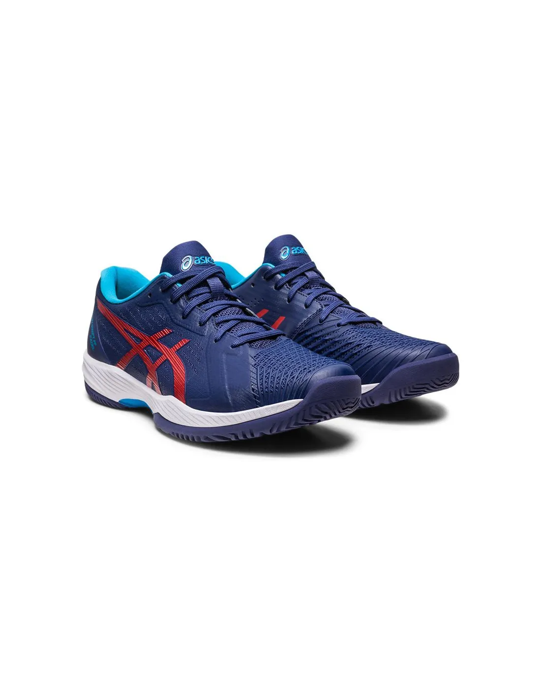 Zapatillas de Pádel Asics Solution Swift FF Azul Hombre