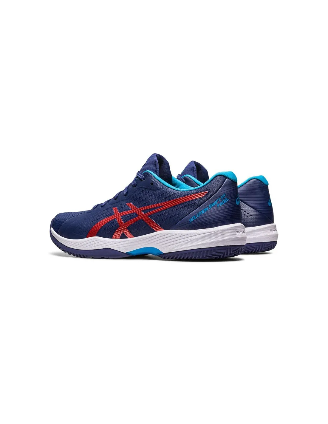 Zapatillas de Pádel Asics Solution Swift FF Azul Hombre