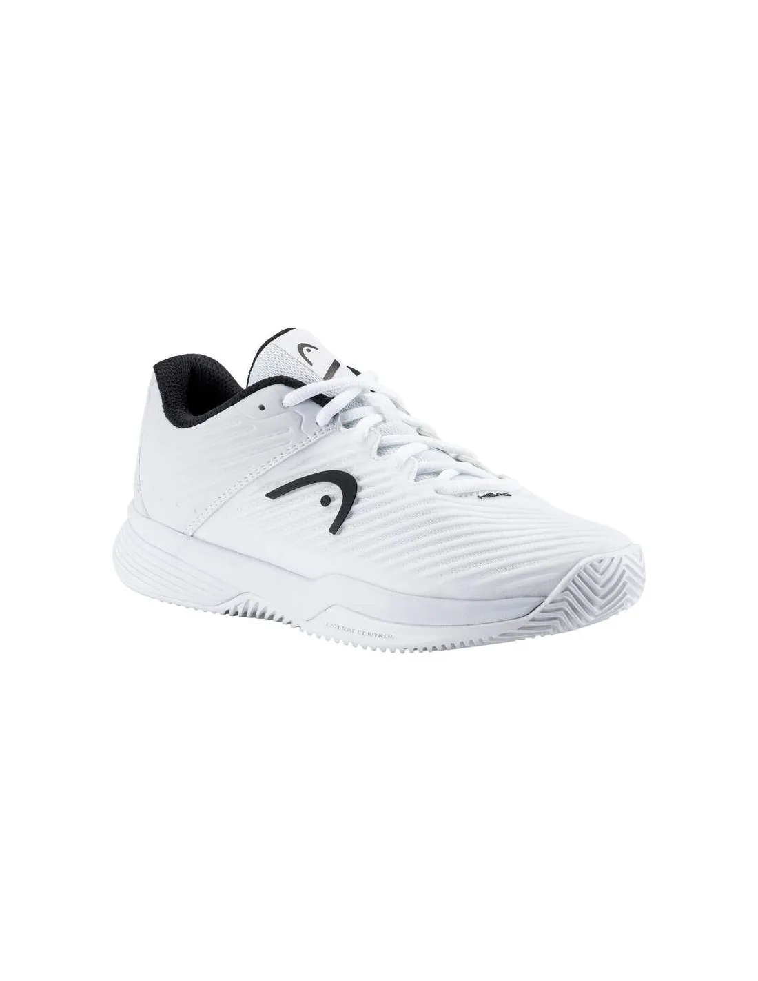Zapatillas de Pádel Head Revolt Pro 4.0 Clay Blanco Infantil
