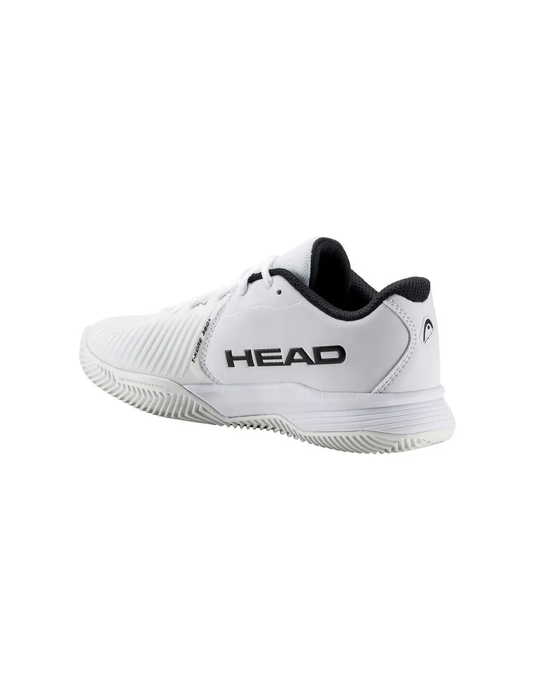 Zapatillas de Pádel Head Revolt Pro 4.0 Clay Blanco Infantil
