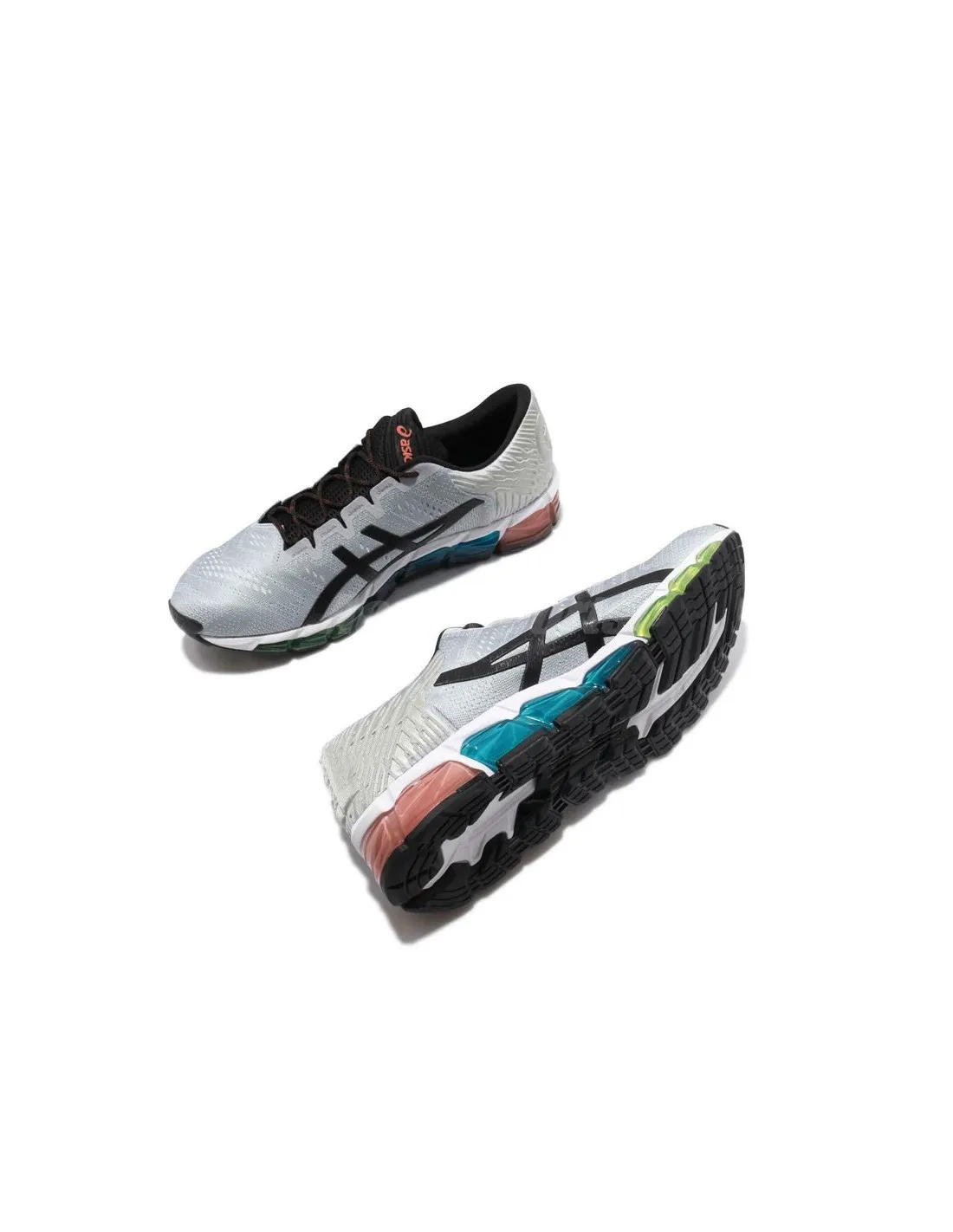 ZAPATILLAS DE RUNNING ASICS GELQUANTUM 360 GREY HOMBRE