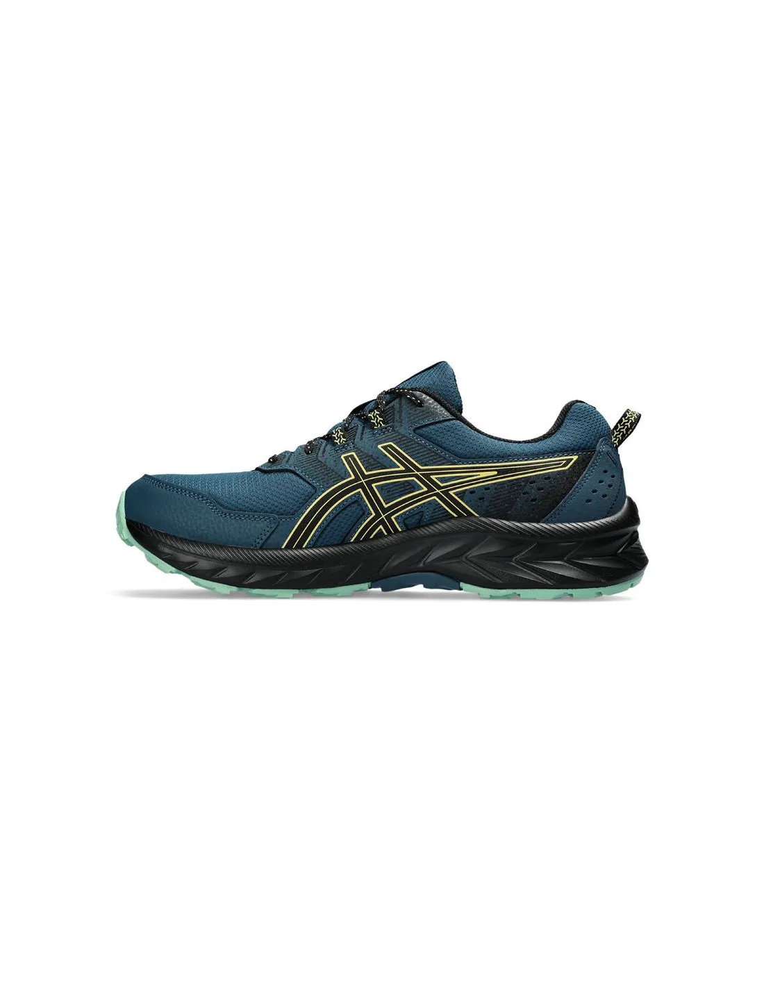 ZAPATILLAS DE RUNNING ASICS GELVENTURE 9 HOMBRE MAGNETIC AZUL/NEGRO
