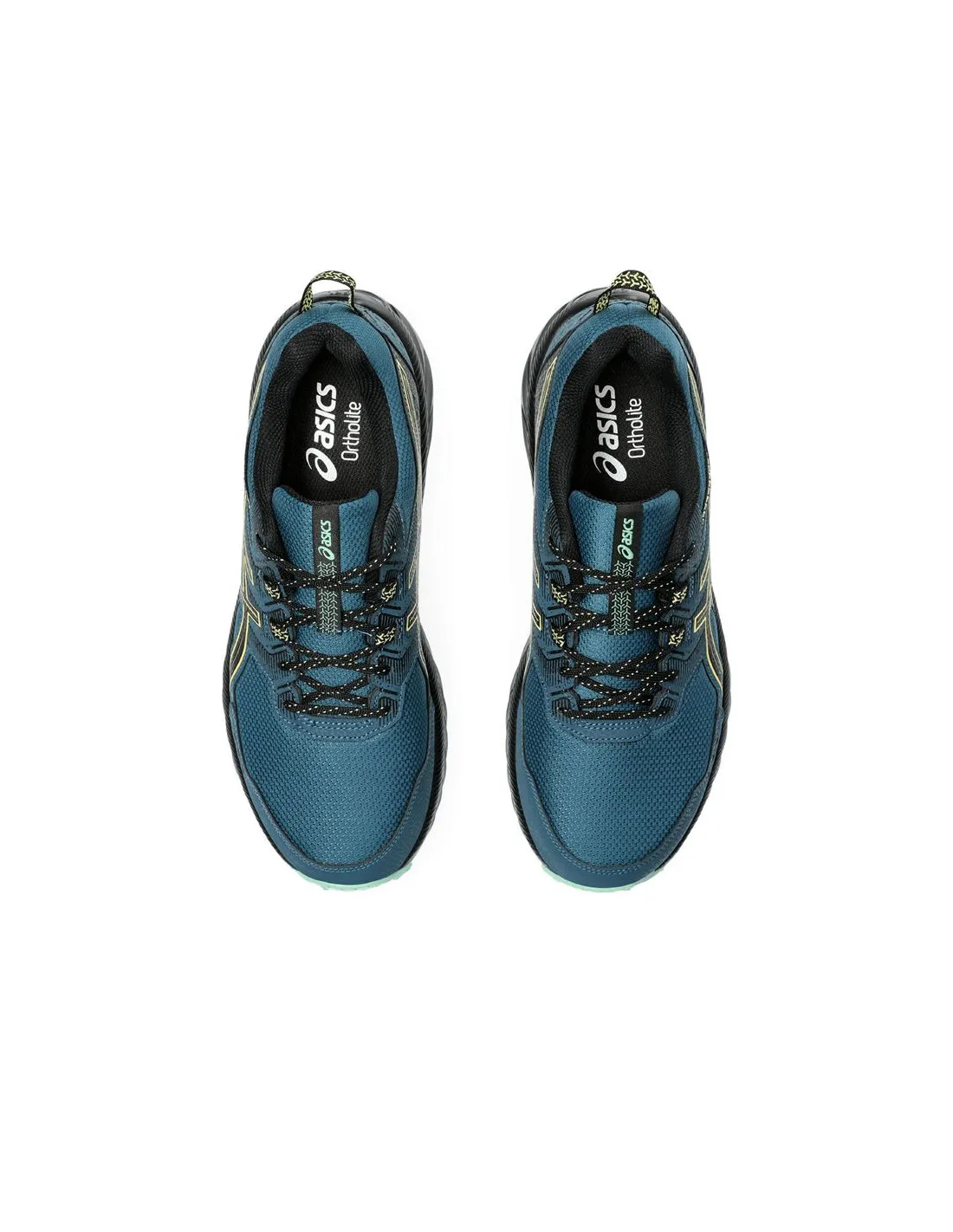ZAPATILLAS DE RUNNING ASICS GELVENTURE 9 HOMBRE MAGNETIC AZUL/NEGRO