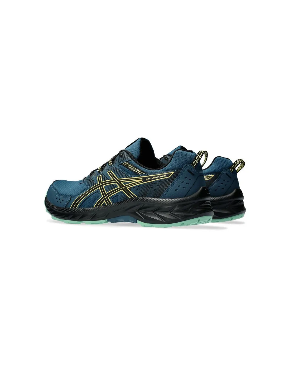 ZAPATILLAS DE RUNNING ASICS GELVENTURE 9 HOMBRE MAGNETIC AZUL/NEGRO