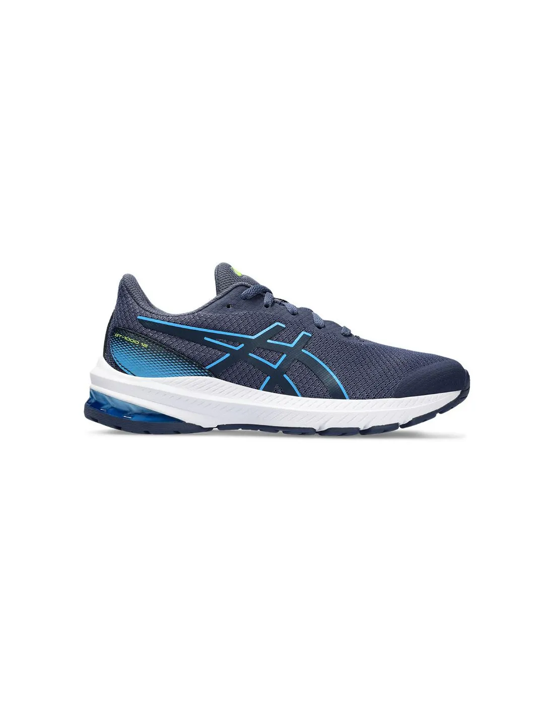 ZAPATILLAS DE RUNNING ASICS GT1000 12 GS INFANTIL AZUL