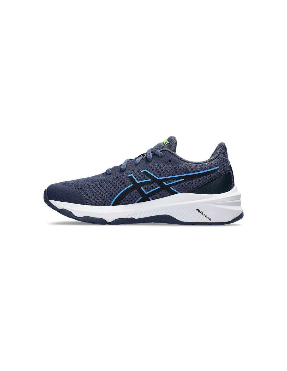 ZAPATILLAS DE RUNNING ASICS GT1000 12 GS INFANTIL AZUL
