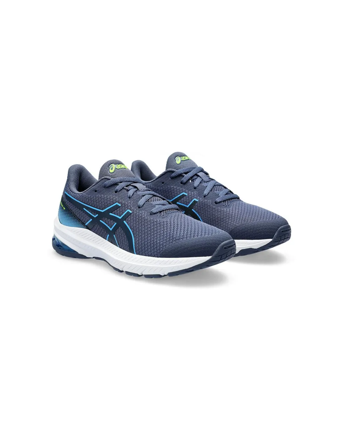 ZAPATILLAS DE RUNNING ASICS GT1000 12 GS INFANTIL AZUL