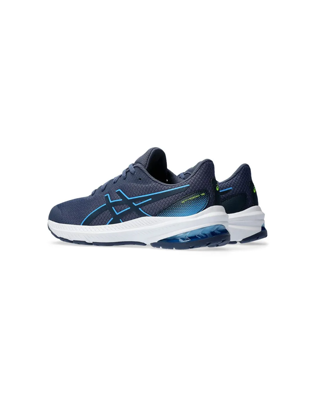 ZAPATILLAS DE RUNNING ASICS GT1000 12 GS INFANTIL AZUL