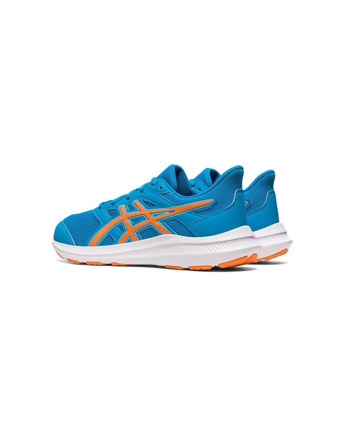Zapatillas de Running ASICS Jolt 4 GS Azul Infantil