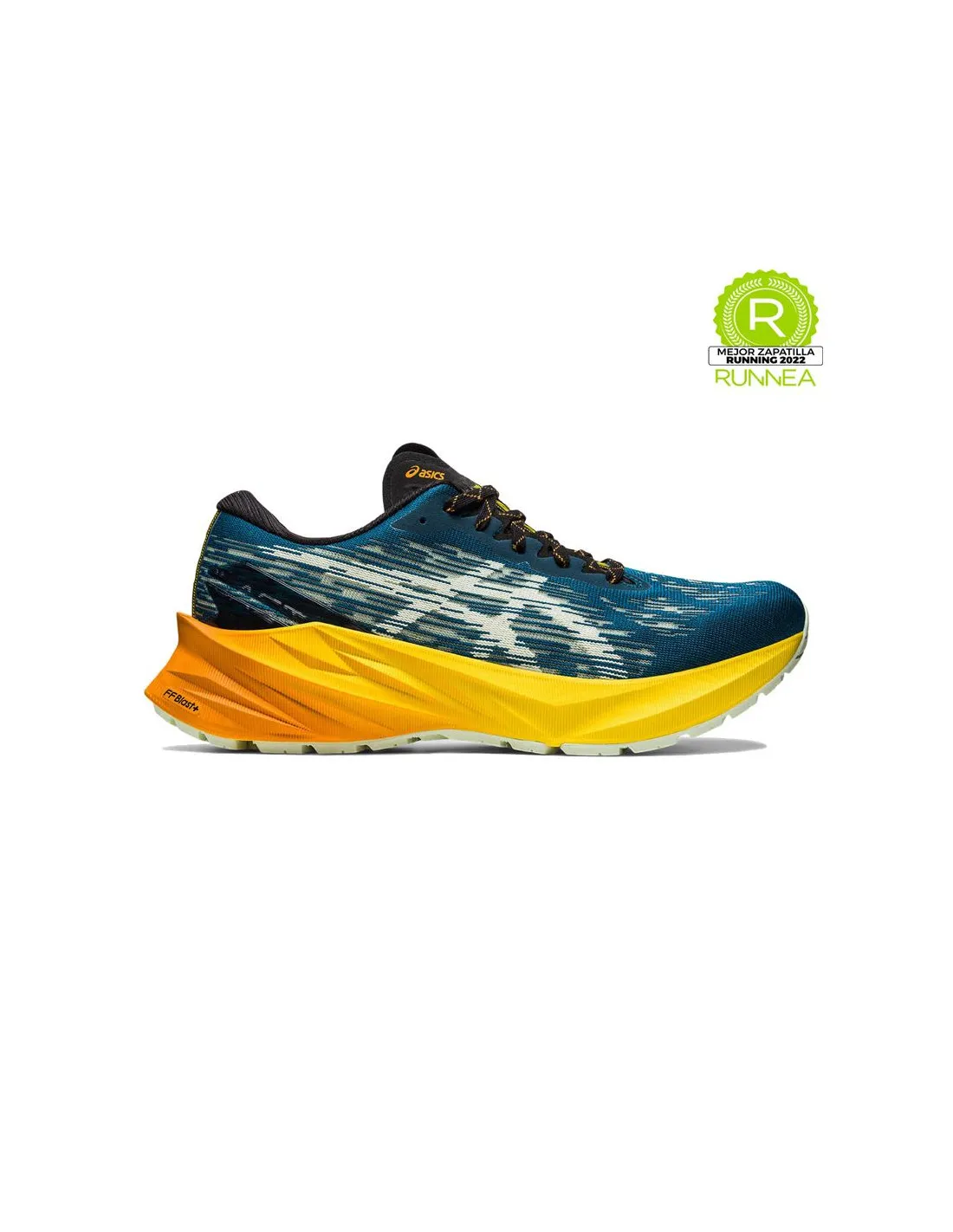 Zapatillas de Running Asics NovaBlast 3 Azul Hombre