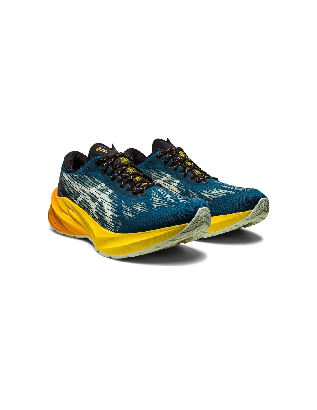 Zapatillas de Running Asics NovaBlast 3 Azul Hombre