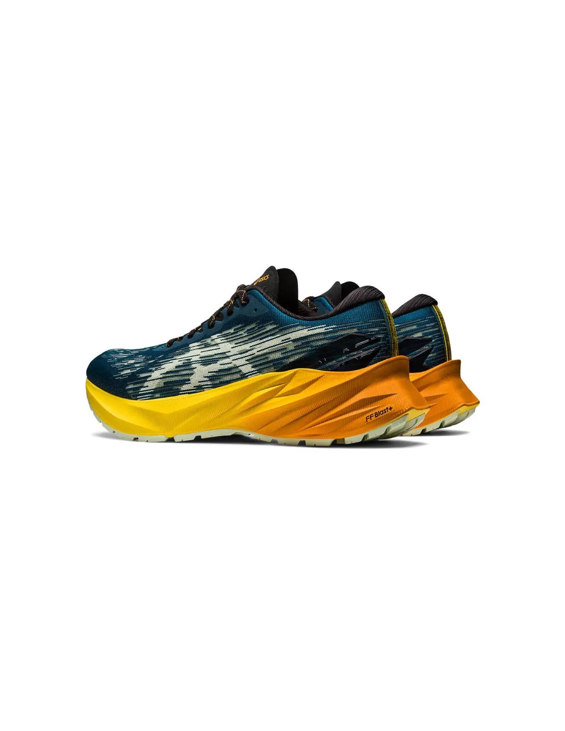 Zapatillas de Running Asics NovaBlast 3 Azul Hombre