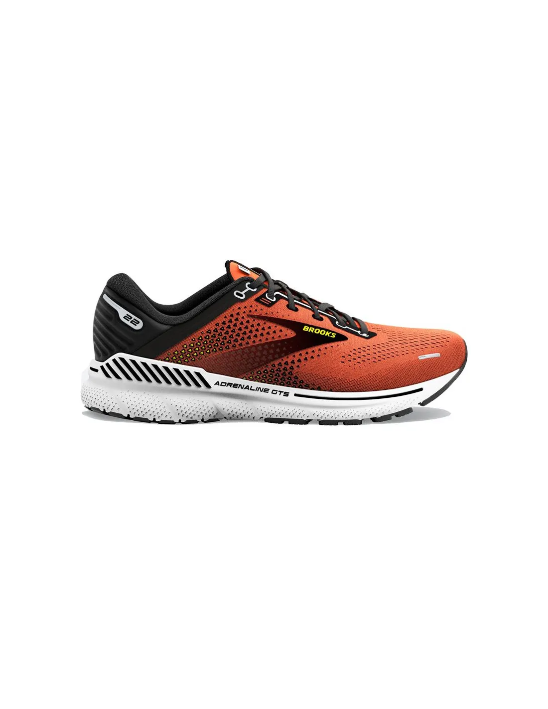 Zapatillas de Running Brooks Adrenaline Gts 22 Naranja Hombre