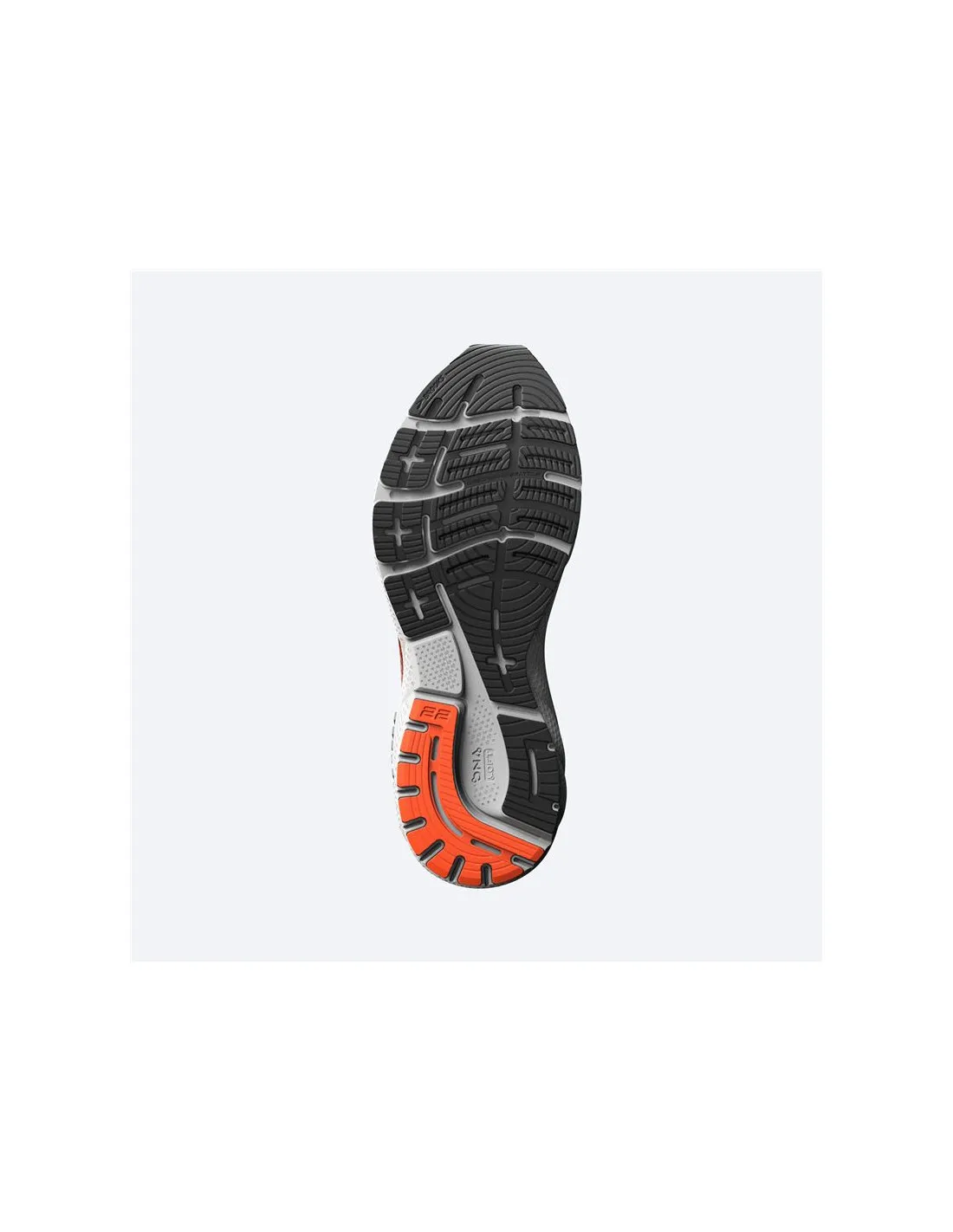 Zapatillas de Running Brooks Adrenaline Gts 22 Naranja Hombre