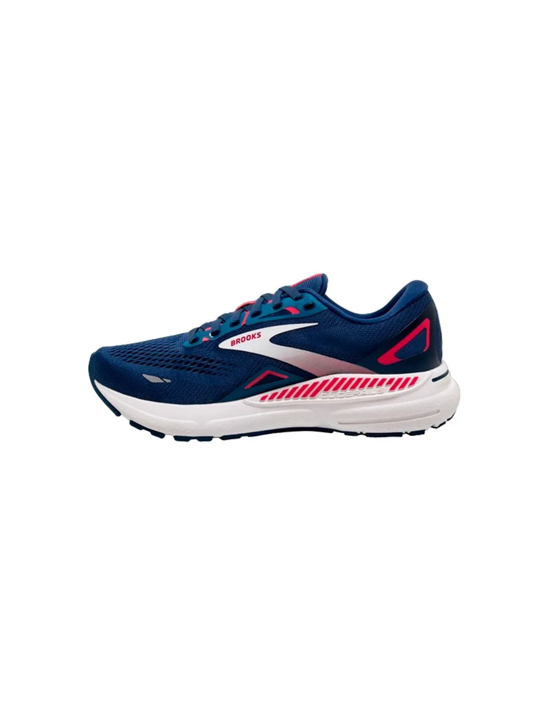 Zapatillas de Running Brooks Adrenaline GTS 23 Mujer Blue/Raspberry/White