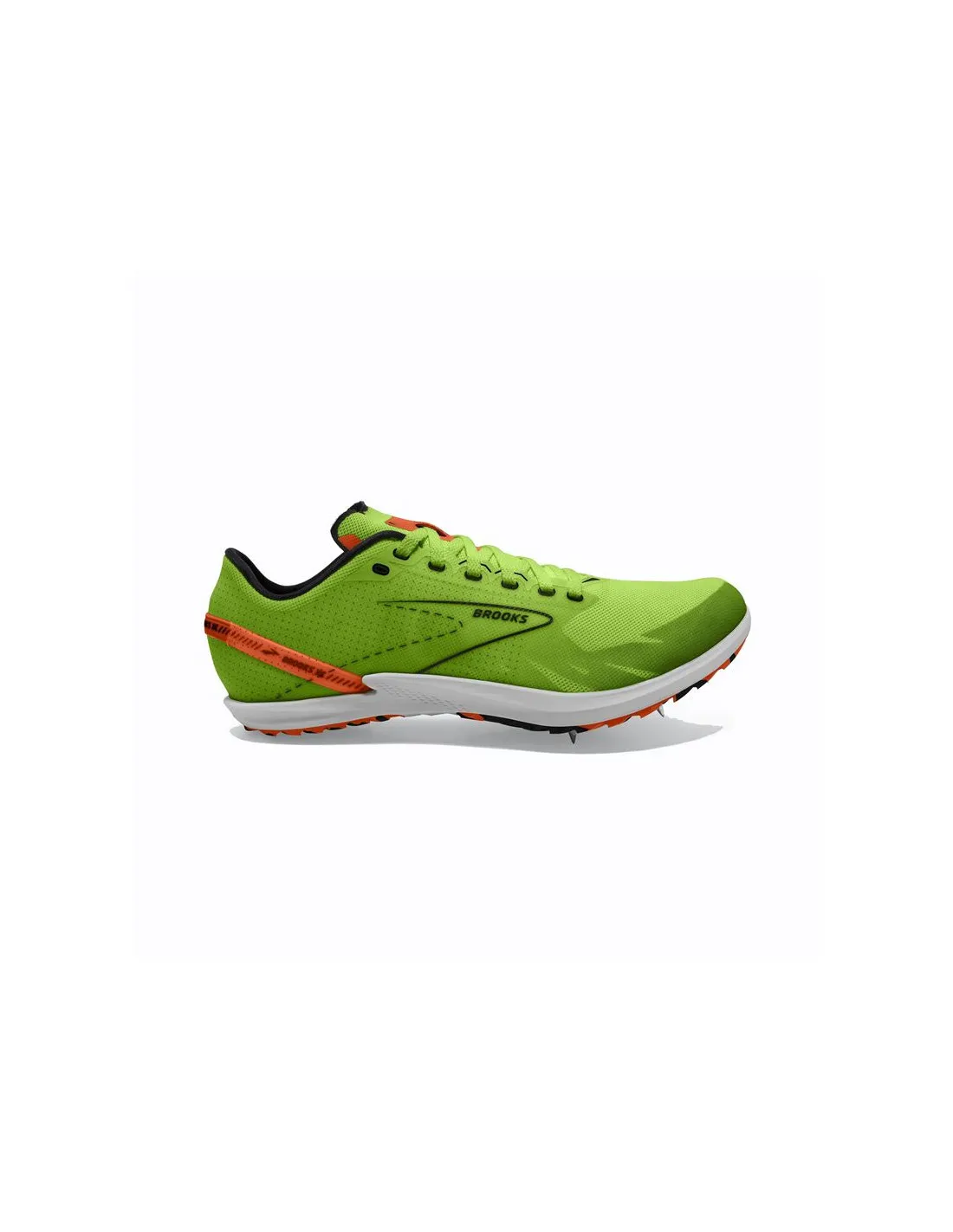Zapatillas de Running Brooks Draft XC Green/Red Orange/White