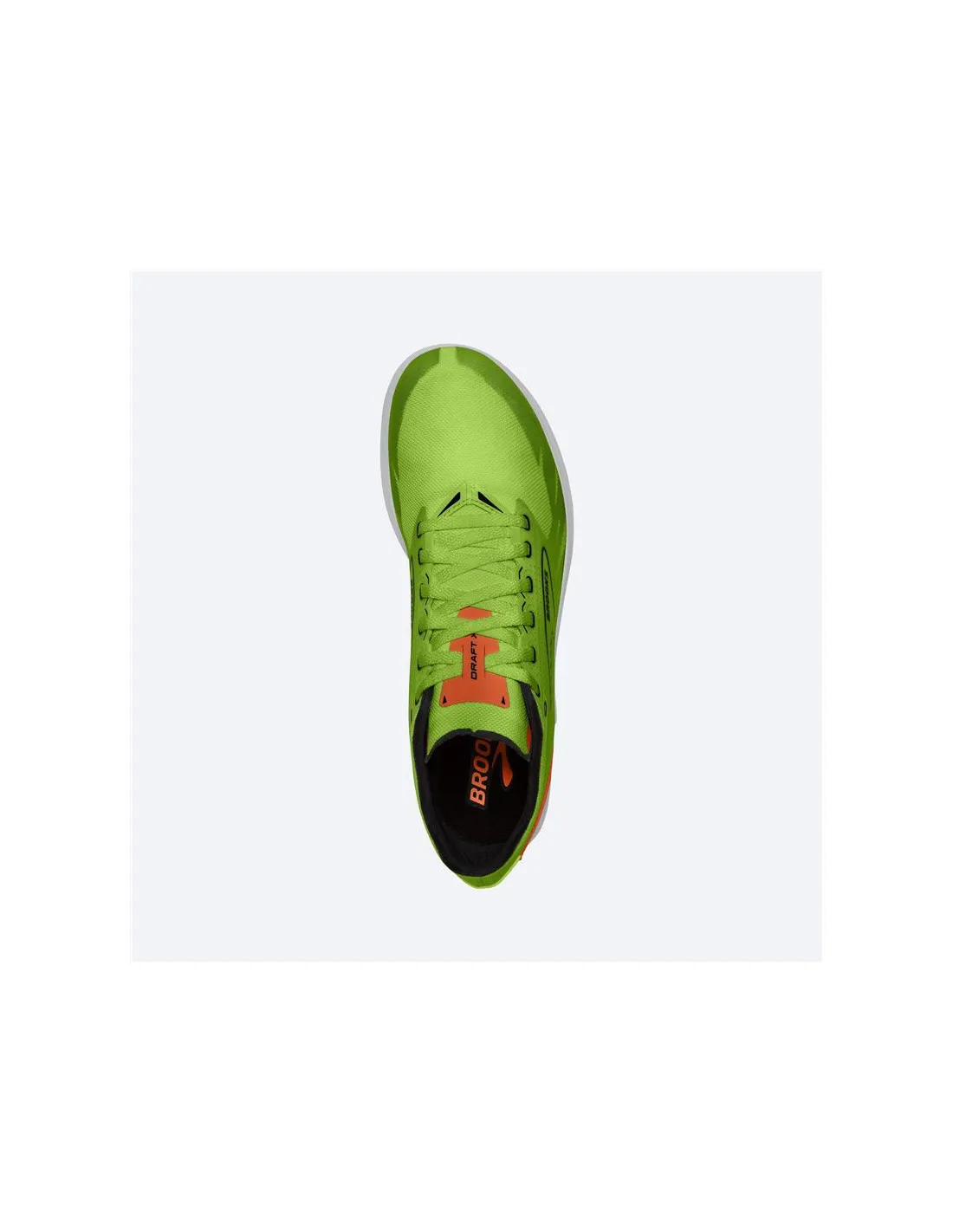 Zapatillas de Running Brooks Draft XC Green/Red Orange/White