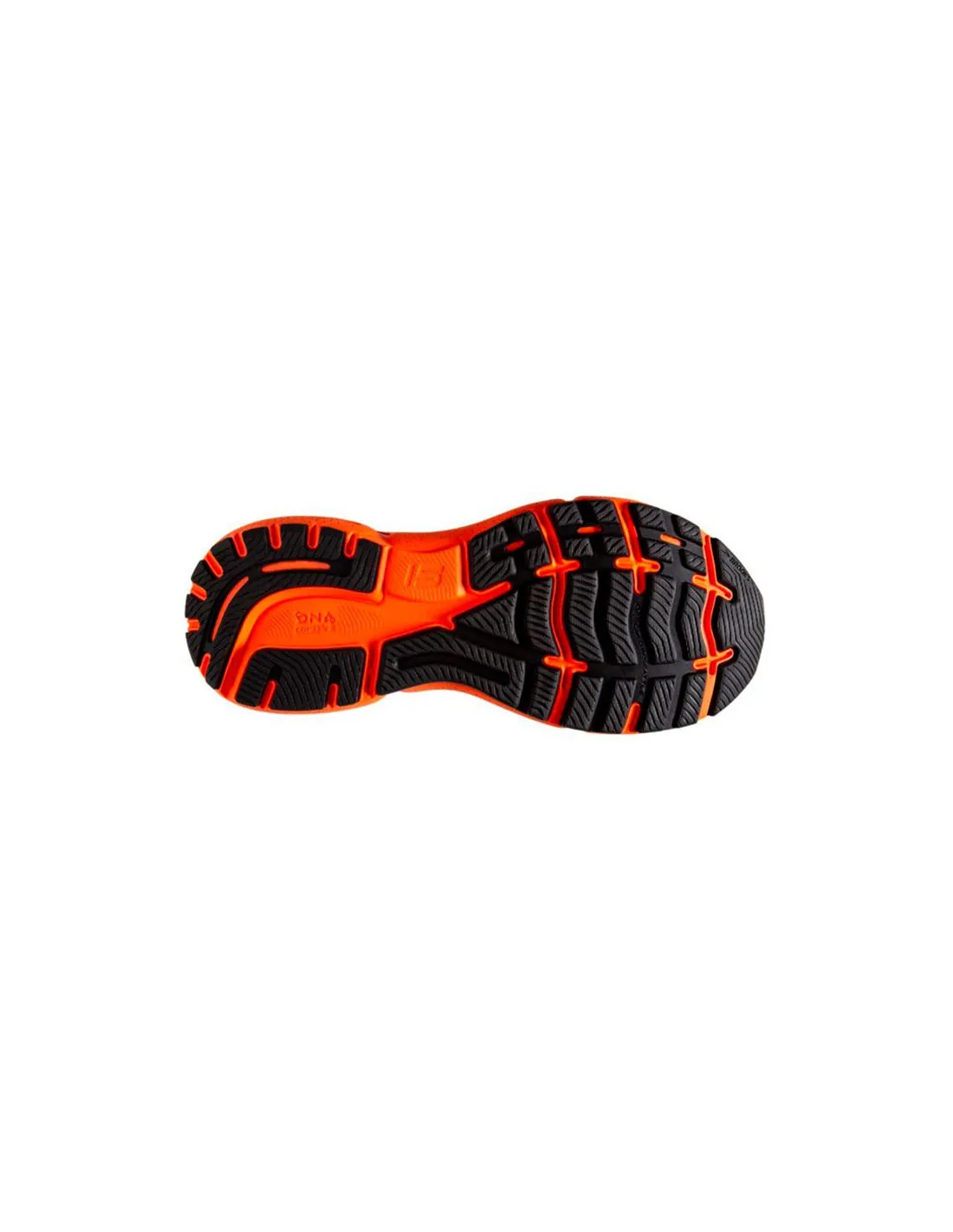 Zapatillas de Running Brooks Ghost 15 Hombre Black/Yellow/Red