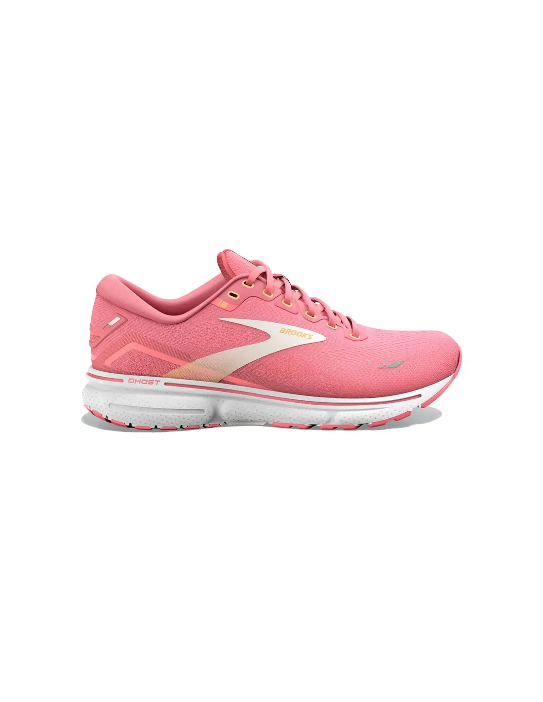 Zapatillas de Running Brooks Ghost 15 Rosa Mujer