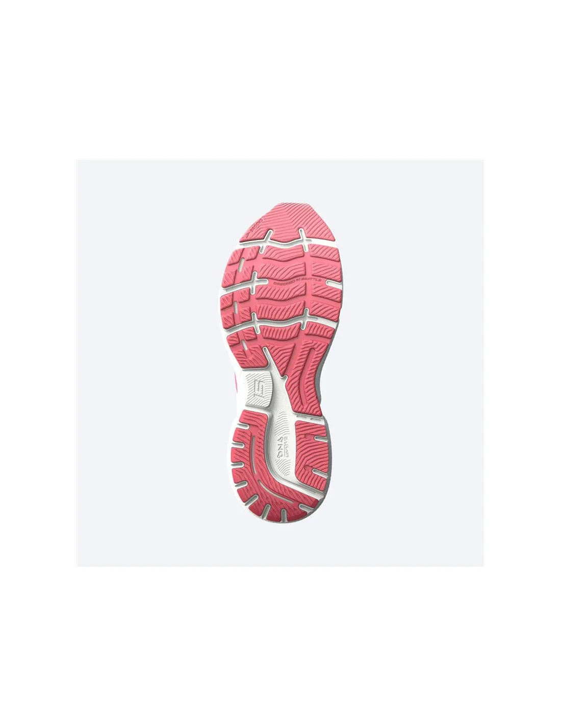 Zapatillas de Running Brooks Ghost 15 Rosa Mujer