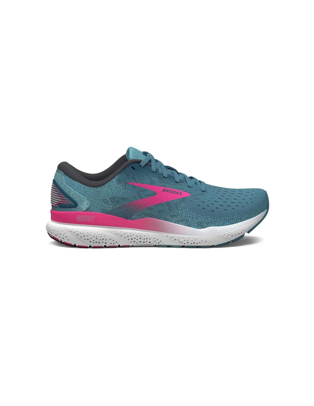 Zapatillas de Running Brooks Ghost 16 Blue/Pink/Moroccan Blue Mujer