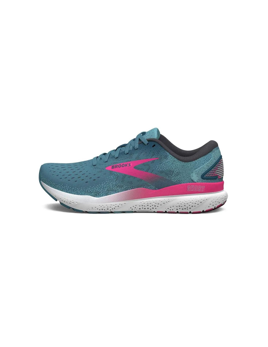 Zapatillas de Running Brooks Ghost 16 Blue/Pink/Moroccan Blue Mujer